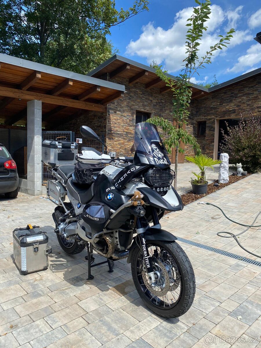 Bmw 1200gs adventure touratech