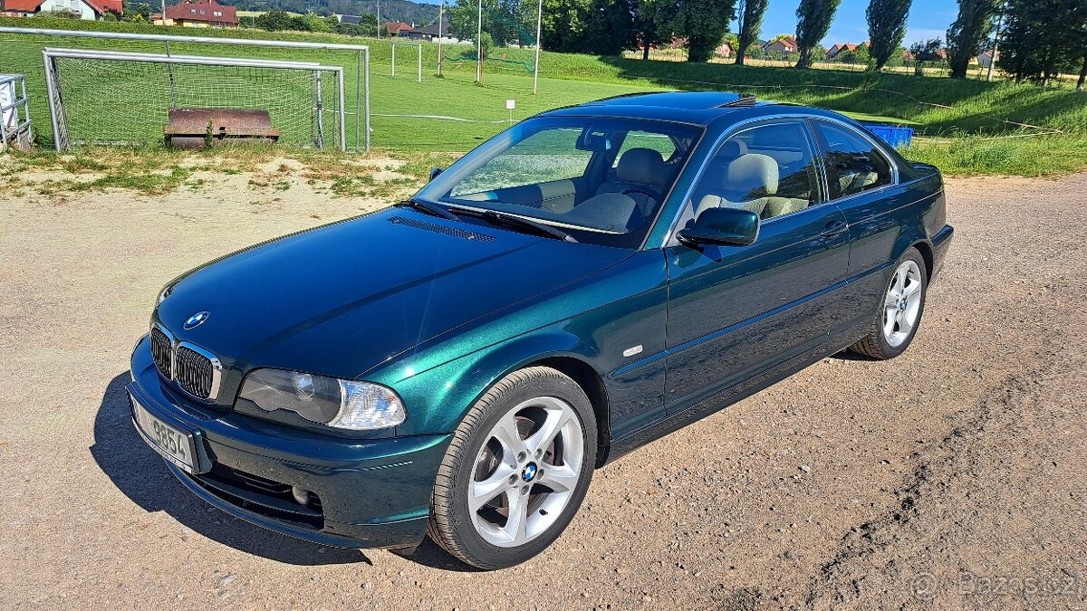 BMW E46 323CI R.V.10/1999, VELMI DOBRÝ STAV