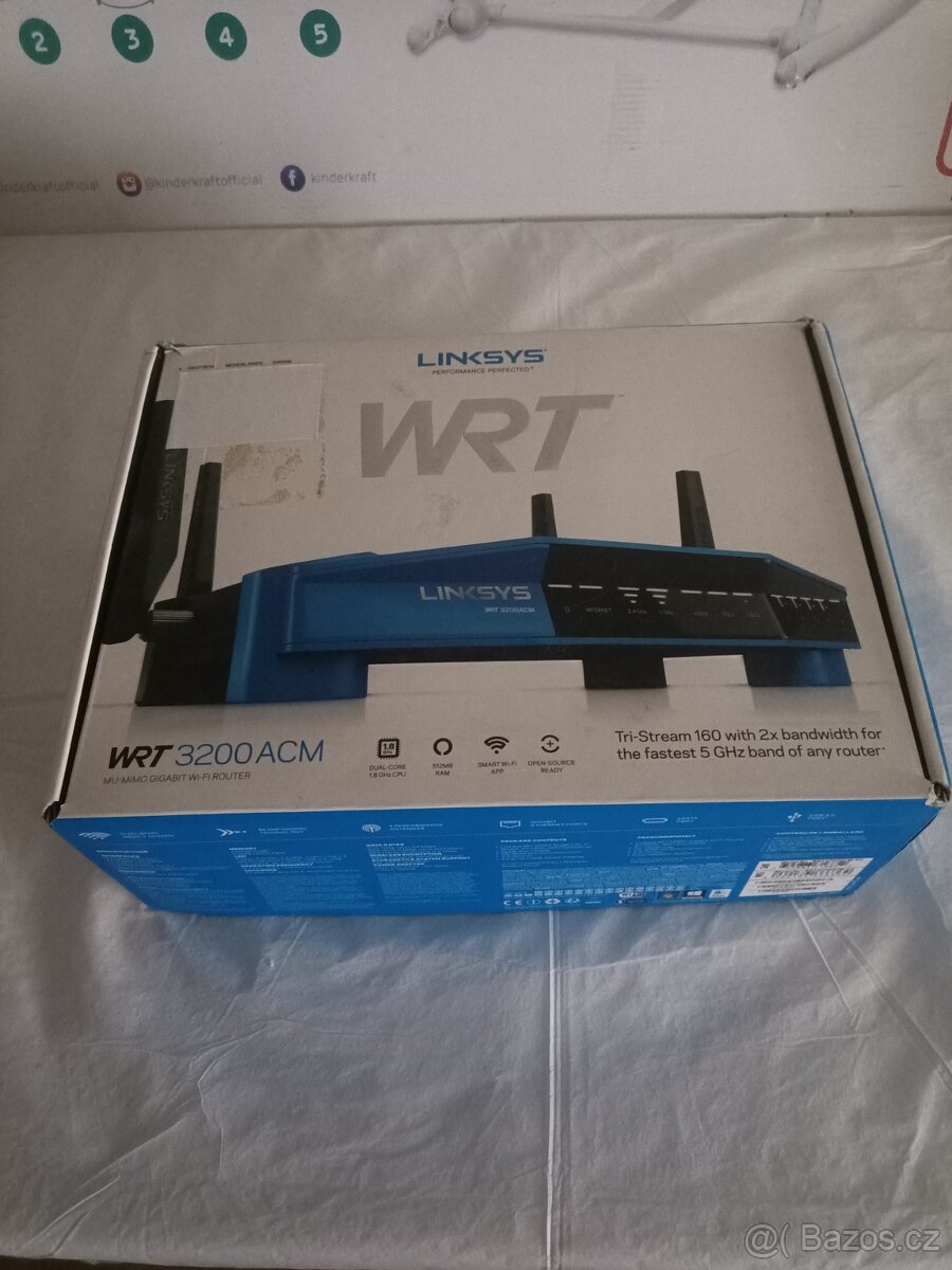 ROUTER LINKSYS PERFORMANCE WRT3200ACM