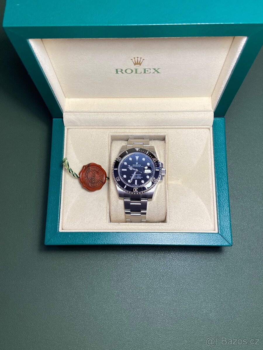 Rolex Submariner Date 116610 LN – Full Set, 2015