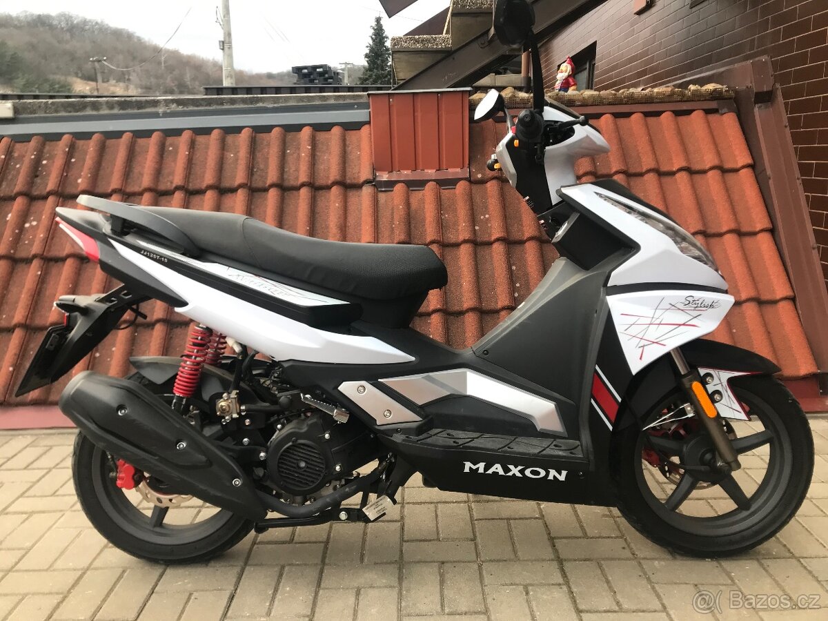 Maxon Ardour i 125ccm