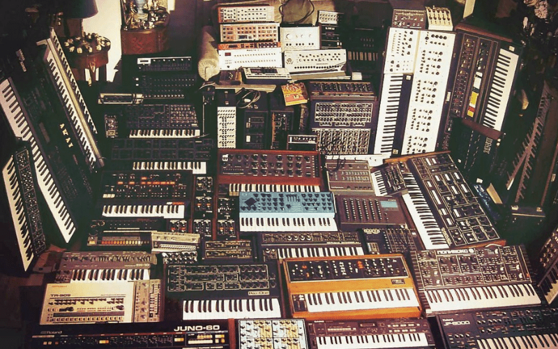 Hledám staré syntezátory a audio studiovou techniku