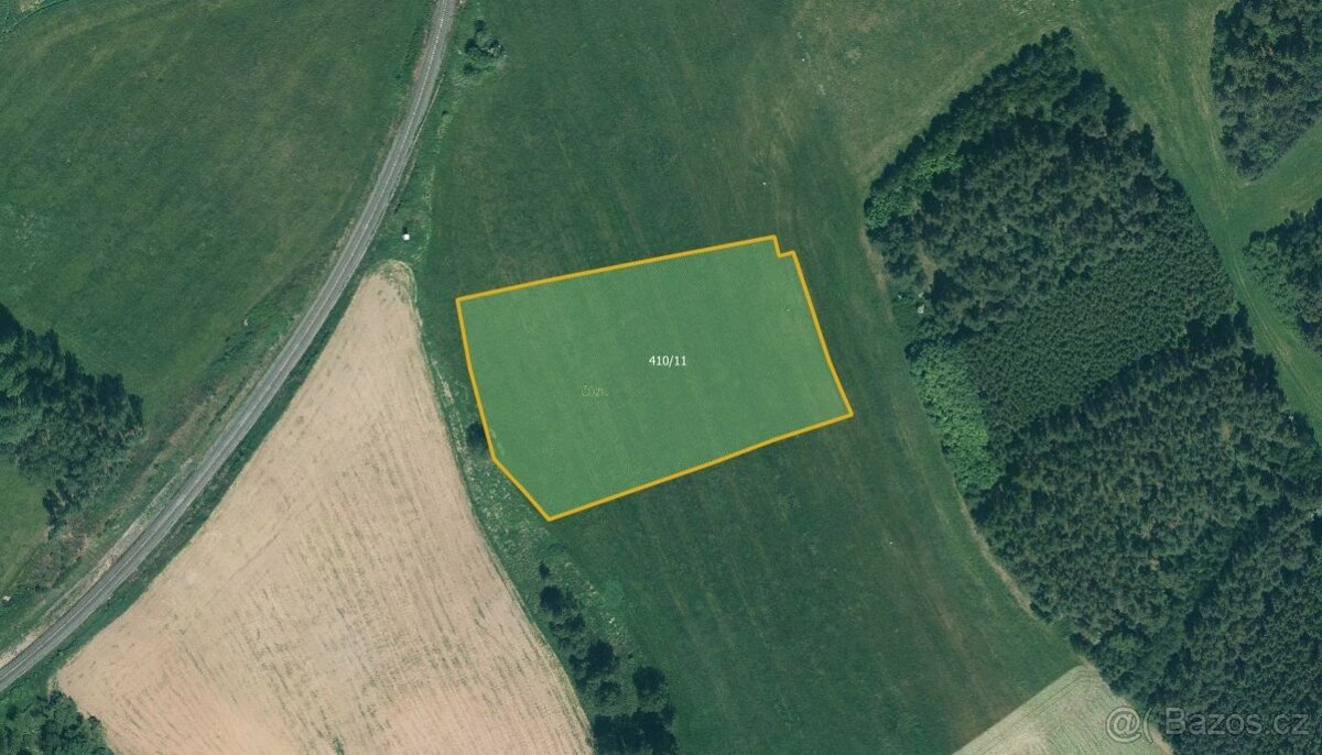Zemědělská půda, prodej, Přehořov, Žihle, Plzeň sever