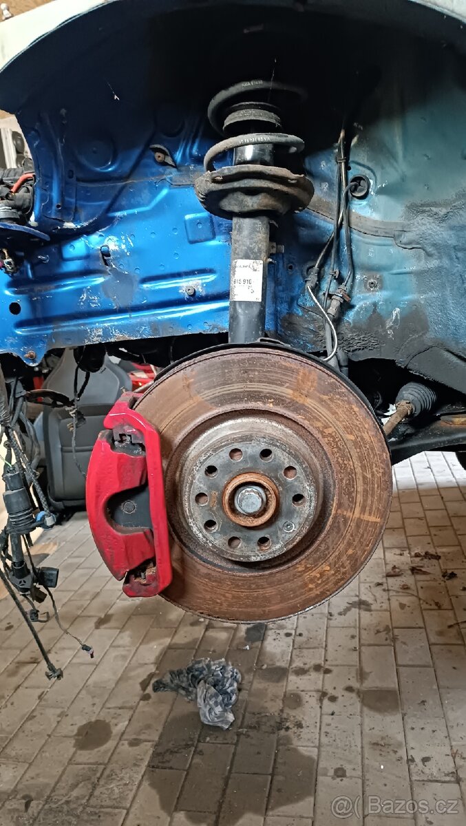 Brzdy 340mm Octavia 3rs
