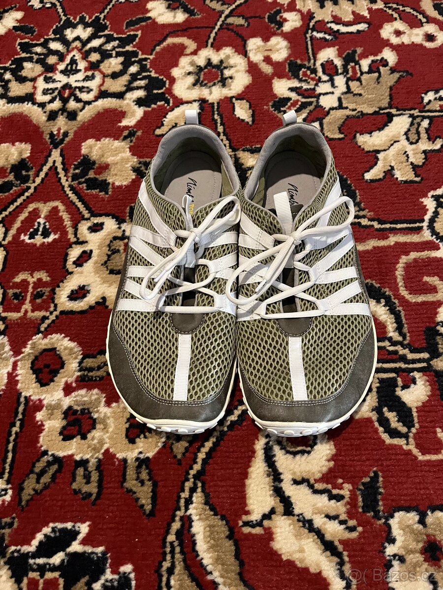 Barefoot boty Joe Nimble NimbleToes UK 9.5 (EU 44)