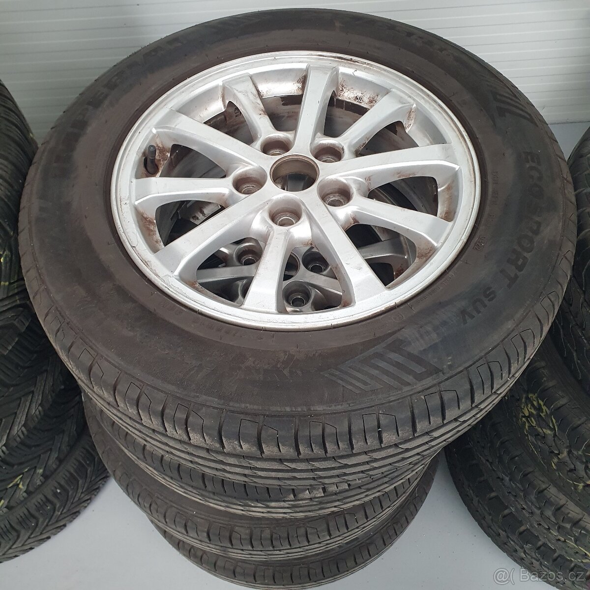 ORIGINÁL ALU KOLA MITSUBISHI ASX LETNÍ PNEU IMPERIAL