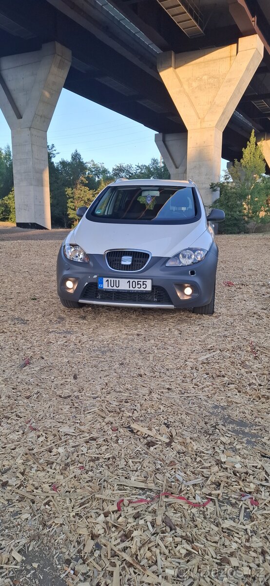 Seat Altea 4. Freetrack 2.0 TDI/103 kw/ pohon 4x4
