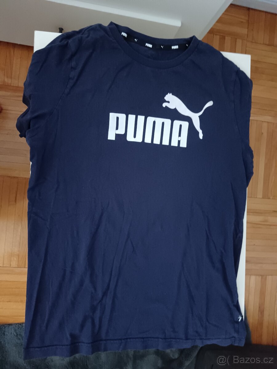Krátké Puma tričko