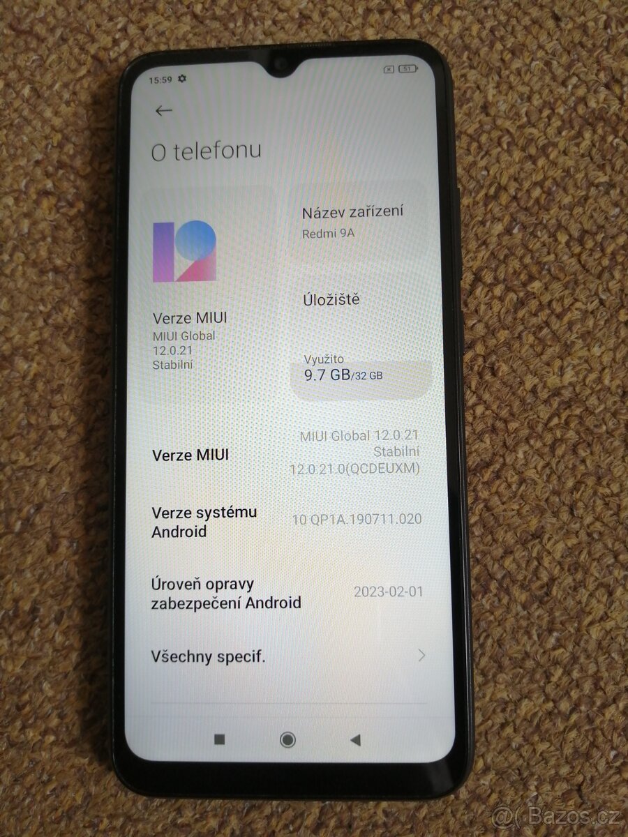 Redmi 9A Granite Gray 2/32GB