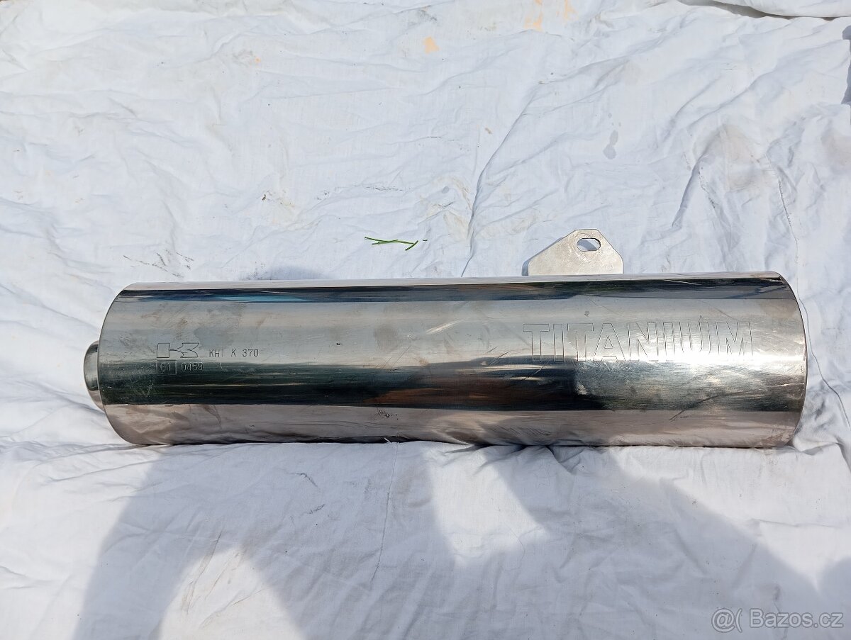 Originál výfuk Kawasaki ZX9R Rezervace do 28.7.