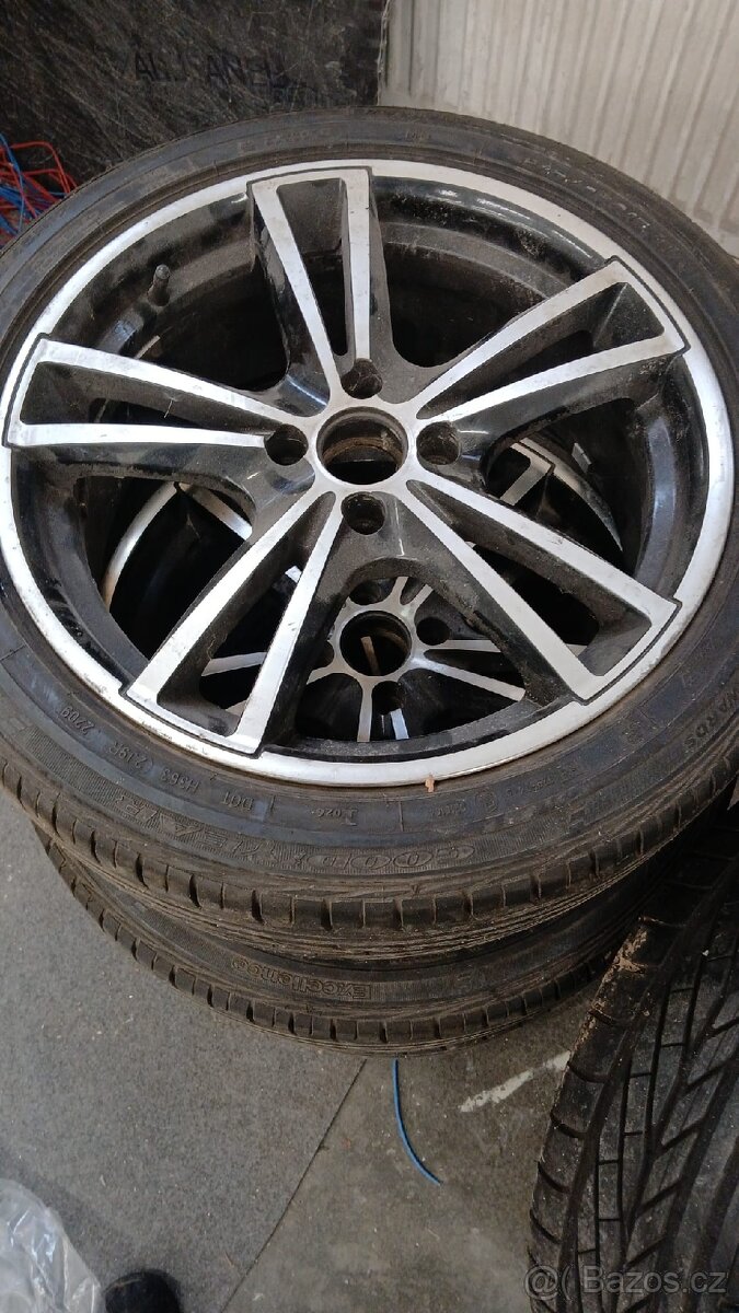 Alu kola Goodyear v rozmeru 215/45 R17