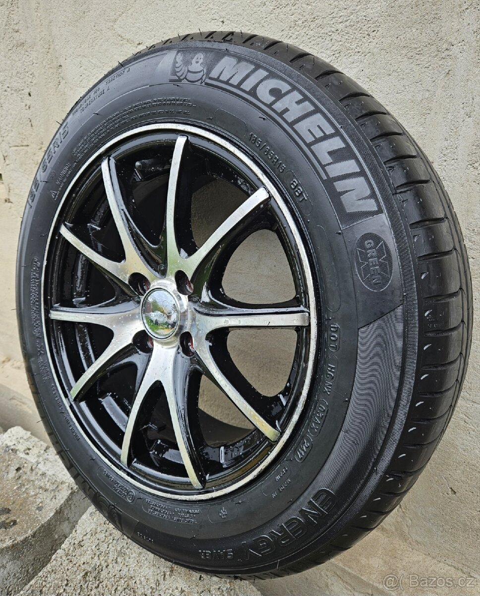 Alu kola 4x100 R15 Michelin