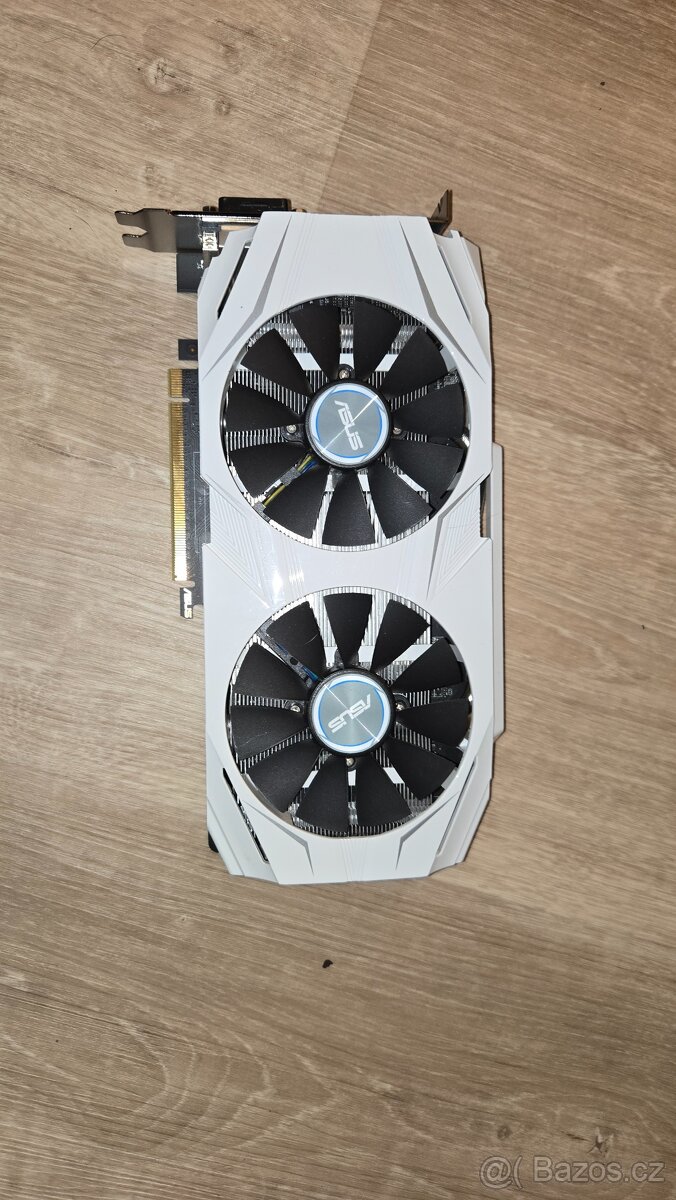 Grafická karta ASUS GeForce GTX 1060 6GB GDDR5