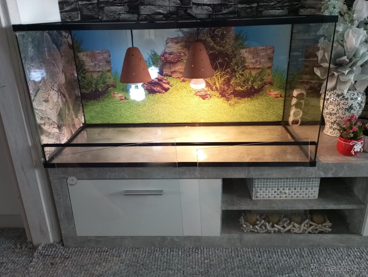 Terárium pro želvu