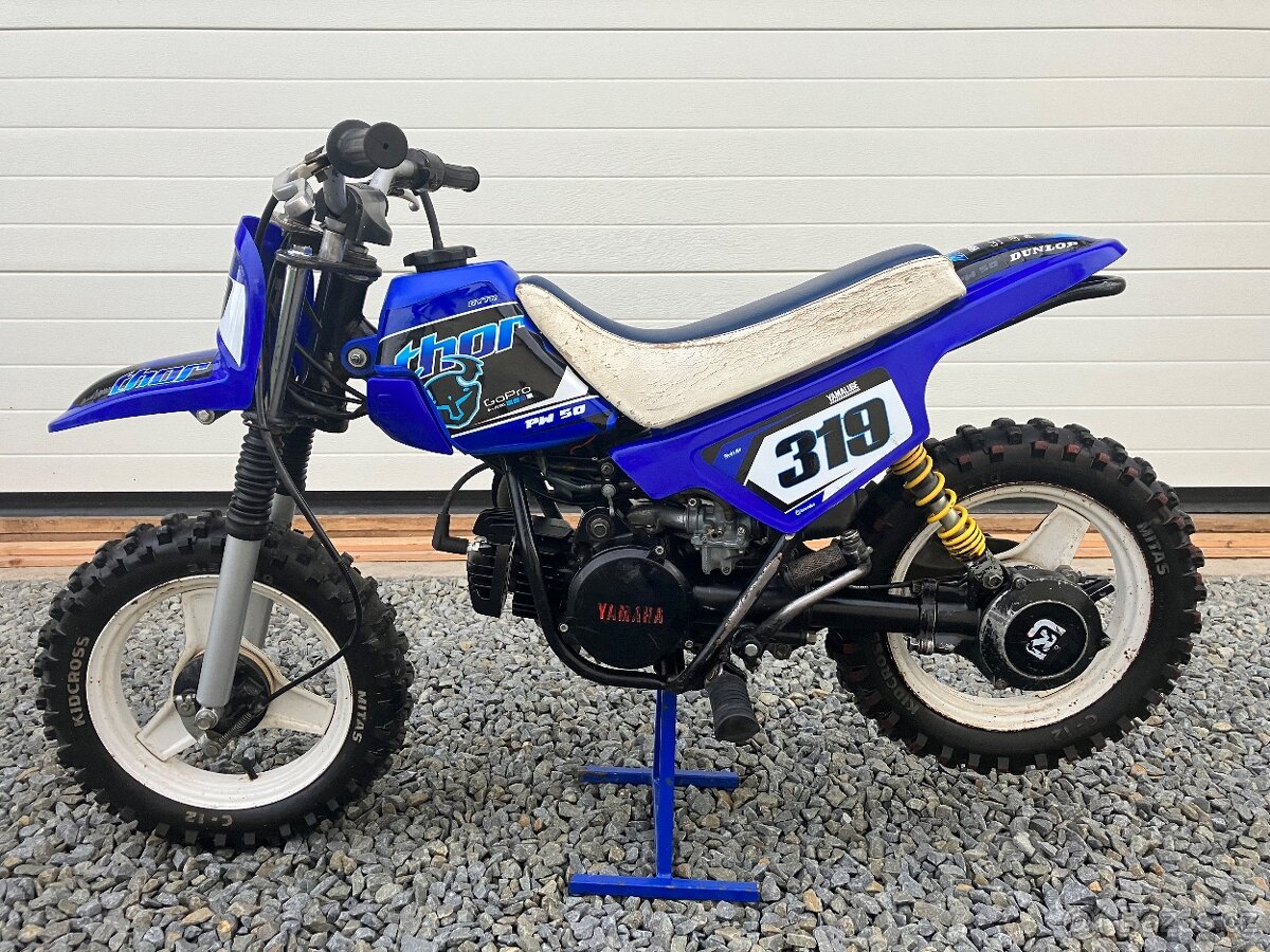Yamaha PW50 po GO