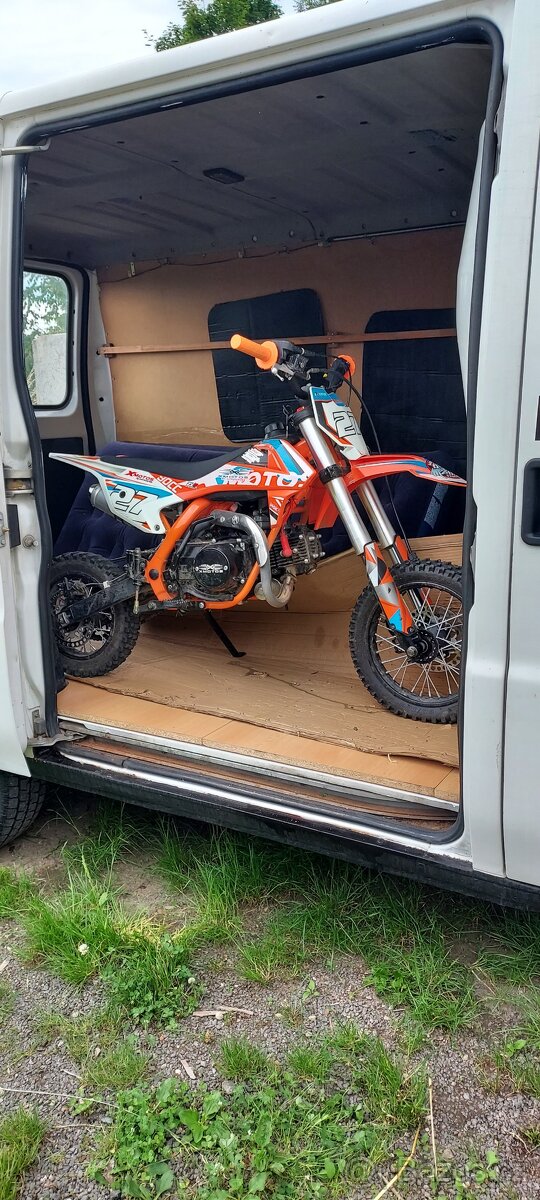 Pitbike 90ccm po prvnim majiteli