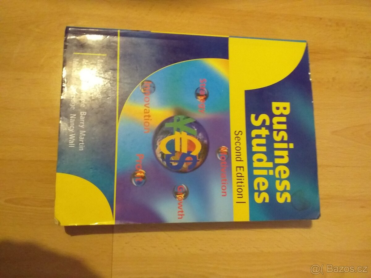 učebnice Business study