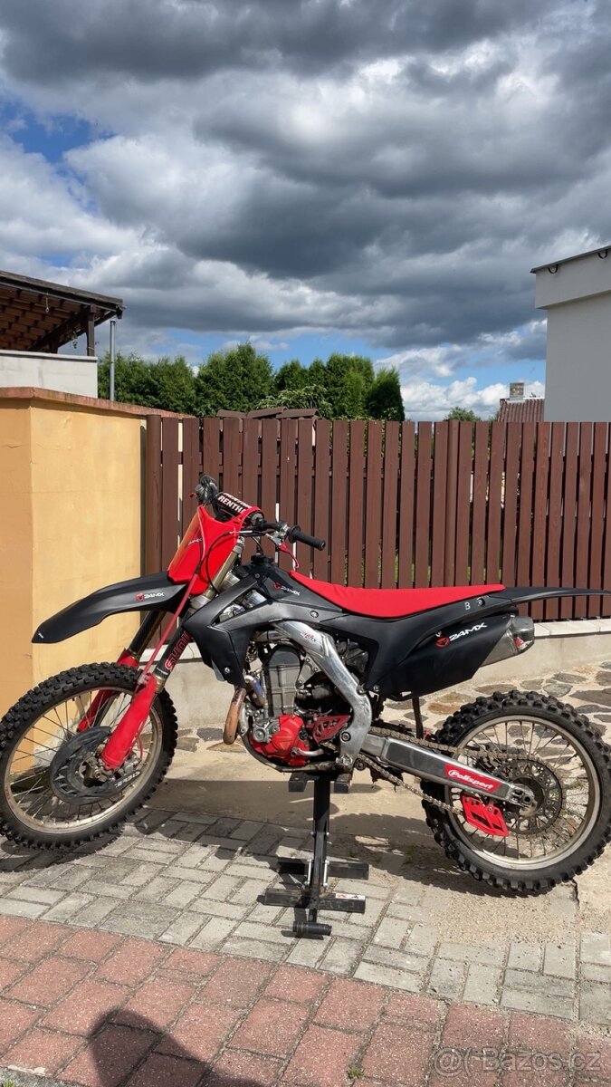 Honda crf 450 r 2014