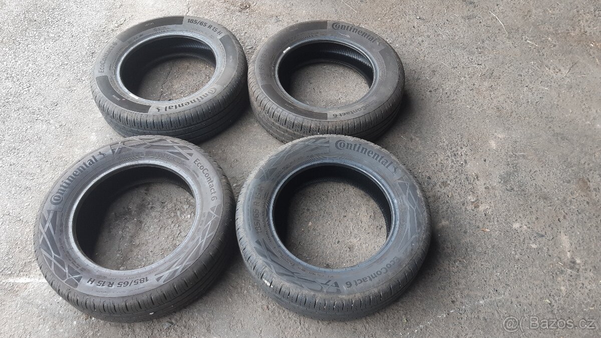 Continental EcoContact 6 185/65R15