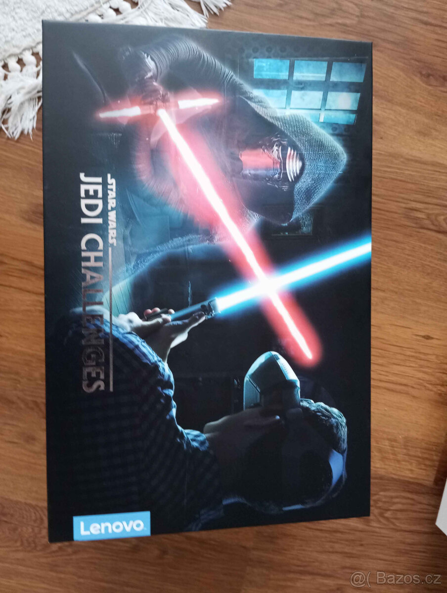 Virtuální realita - Star wars jedi challanges