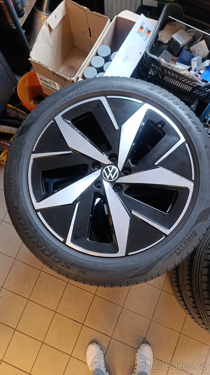 Prodám kola 5x112 R20 , id4 enyaq