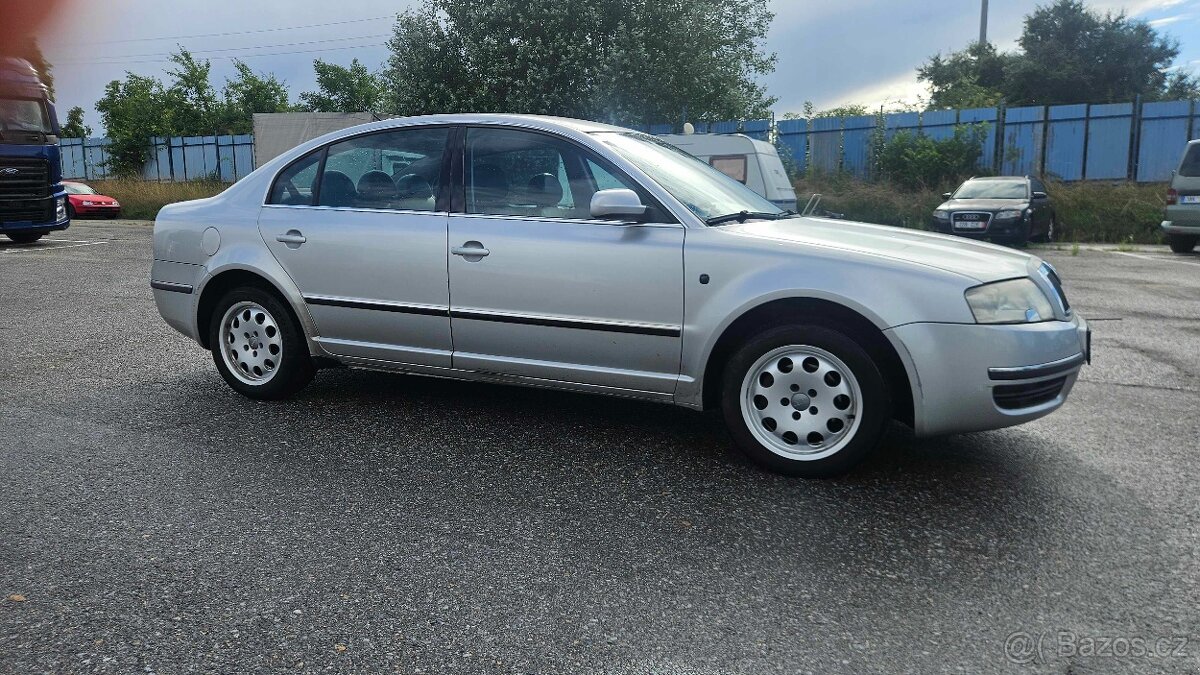 Škoda Superb 1.9tdi 96kw Nová stk