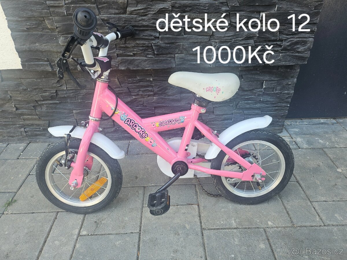 Dětské kolo 12