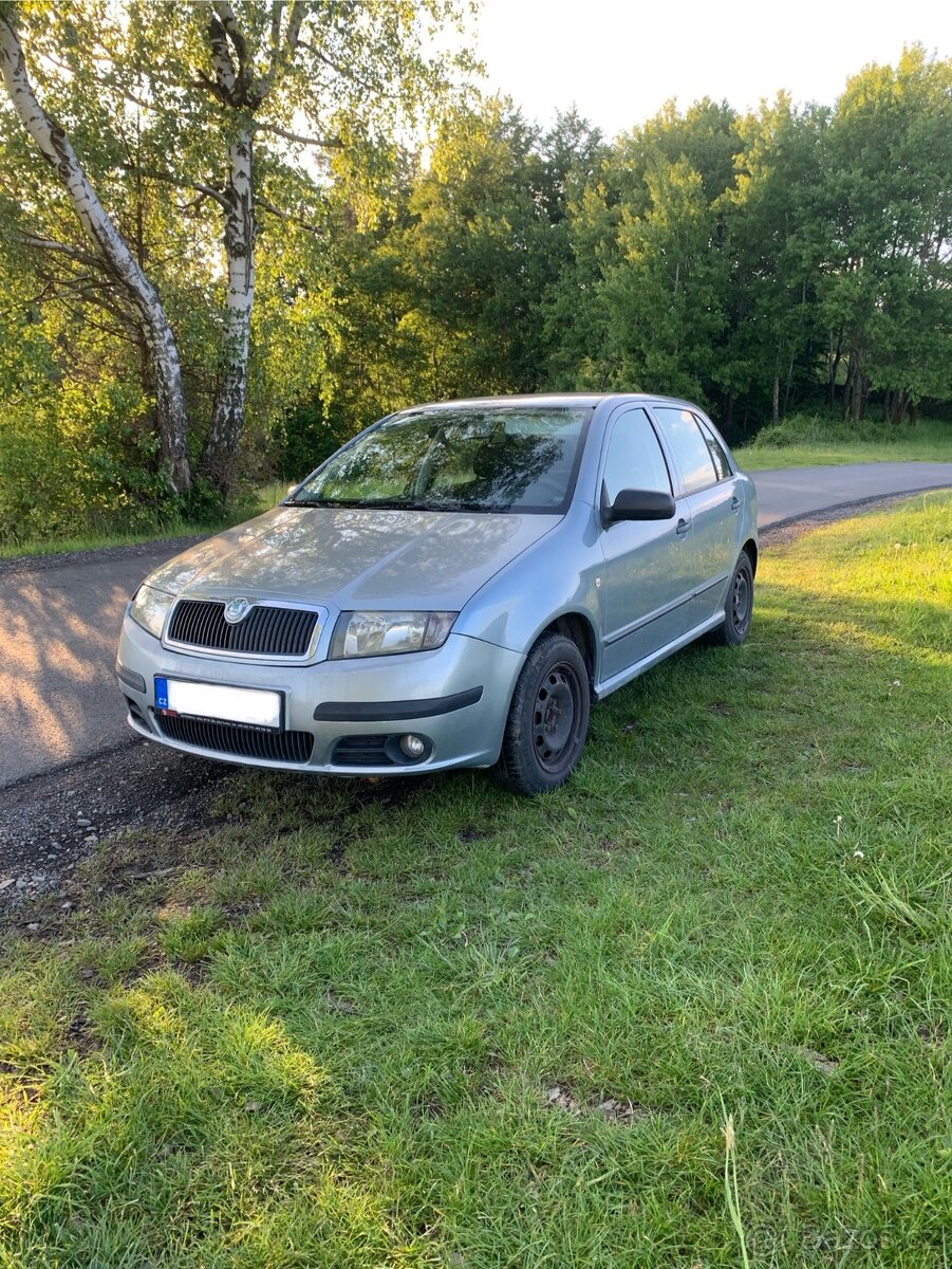Fabia 1 1.2 HTP Nová STK 2027+ faktury, rozvody, ČR původ