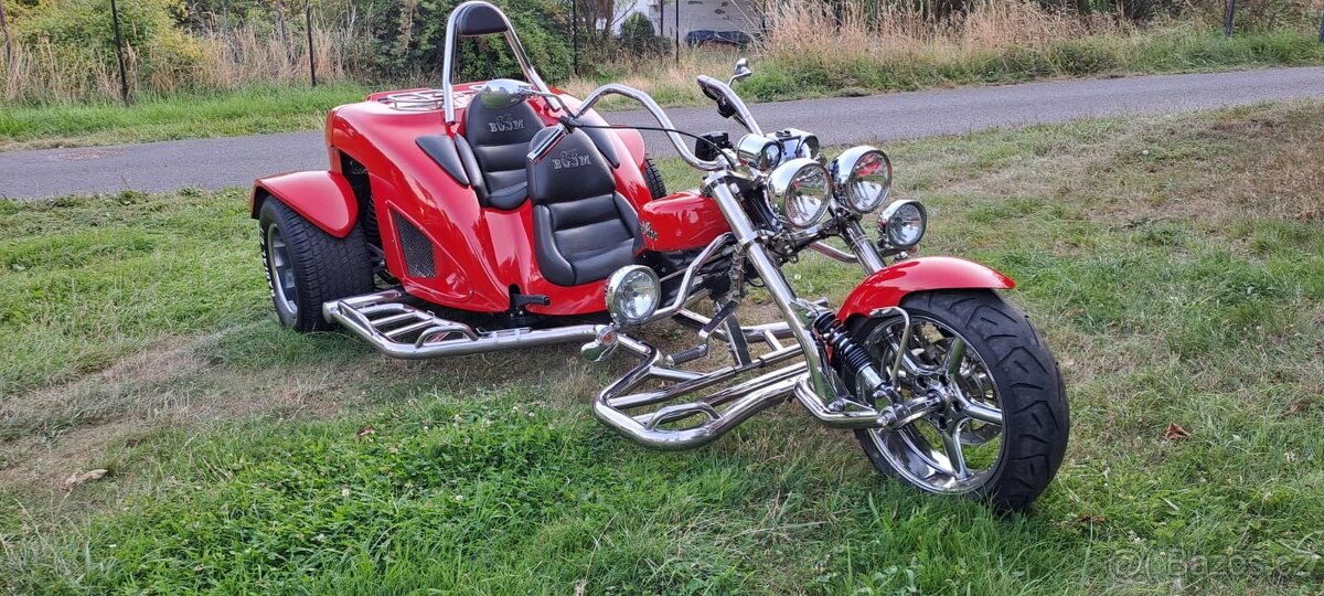 TRIKE BOOM NEW HIGHWAY