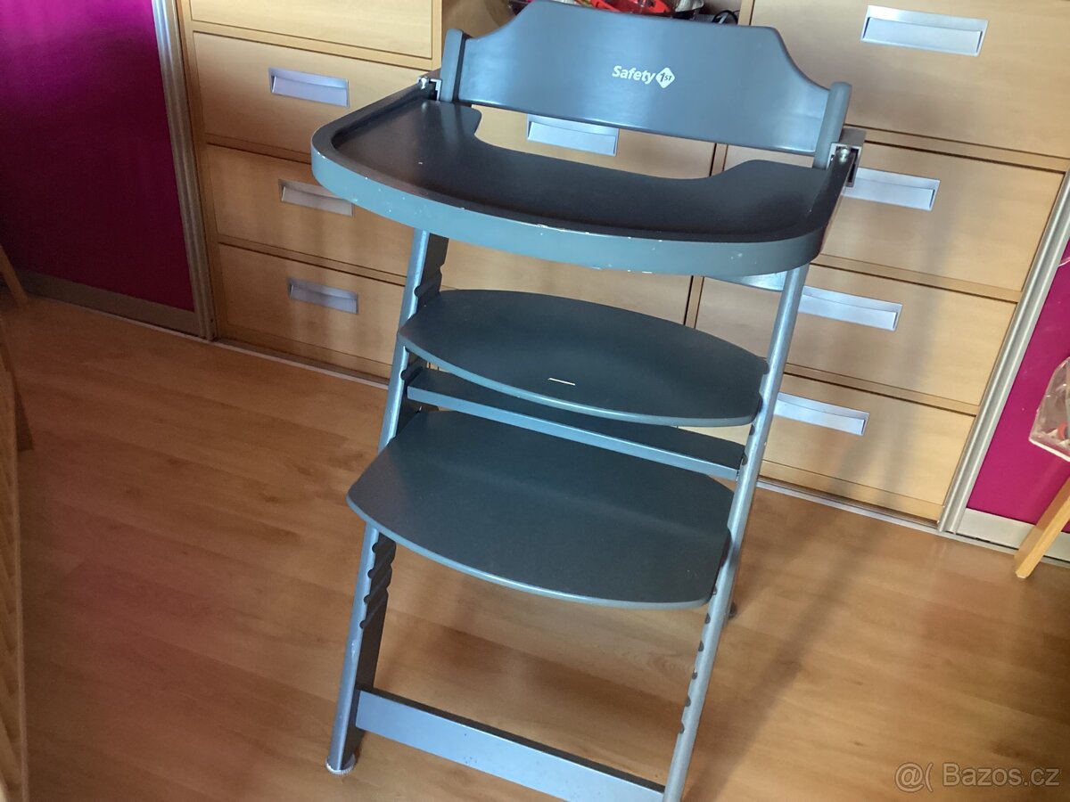 Dětská rostoucí  židle Safety
