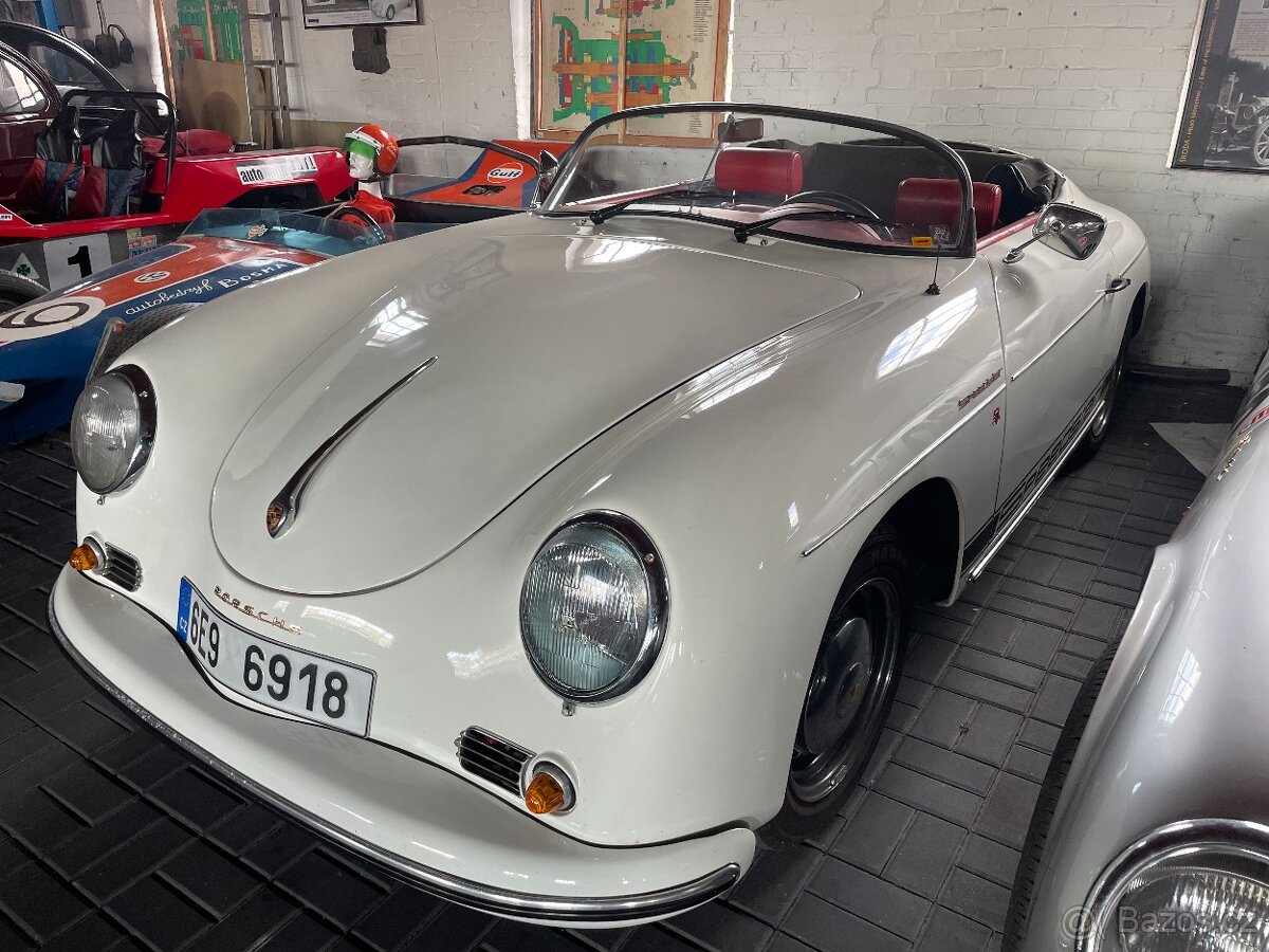 Apal 356 Speedster, Belgie 1987