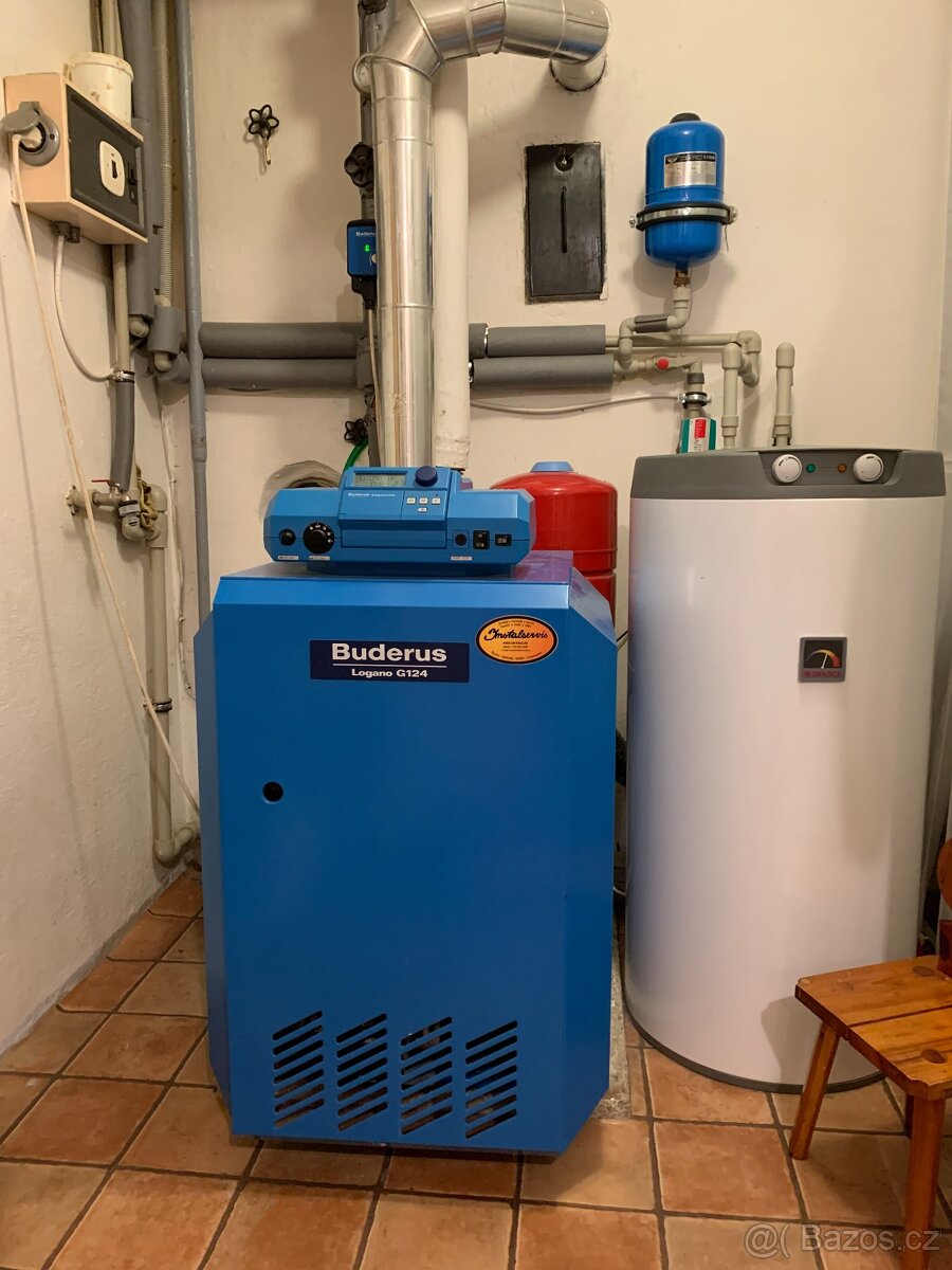 Prodám plynový kotel Buderus Logano G 124