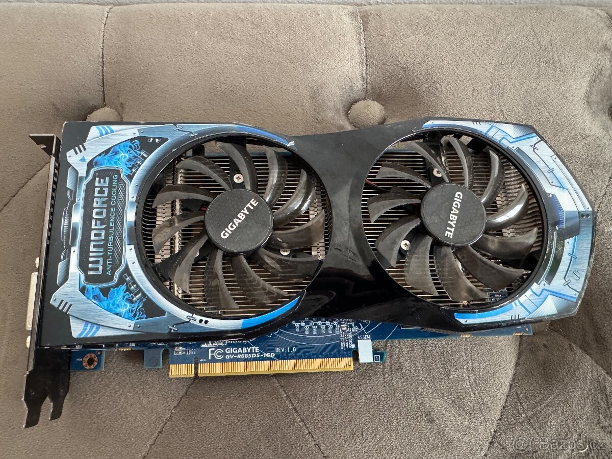 Gigabyte AMD Radeon HD 6850 GPU