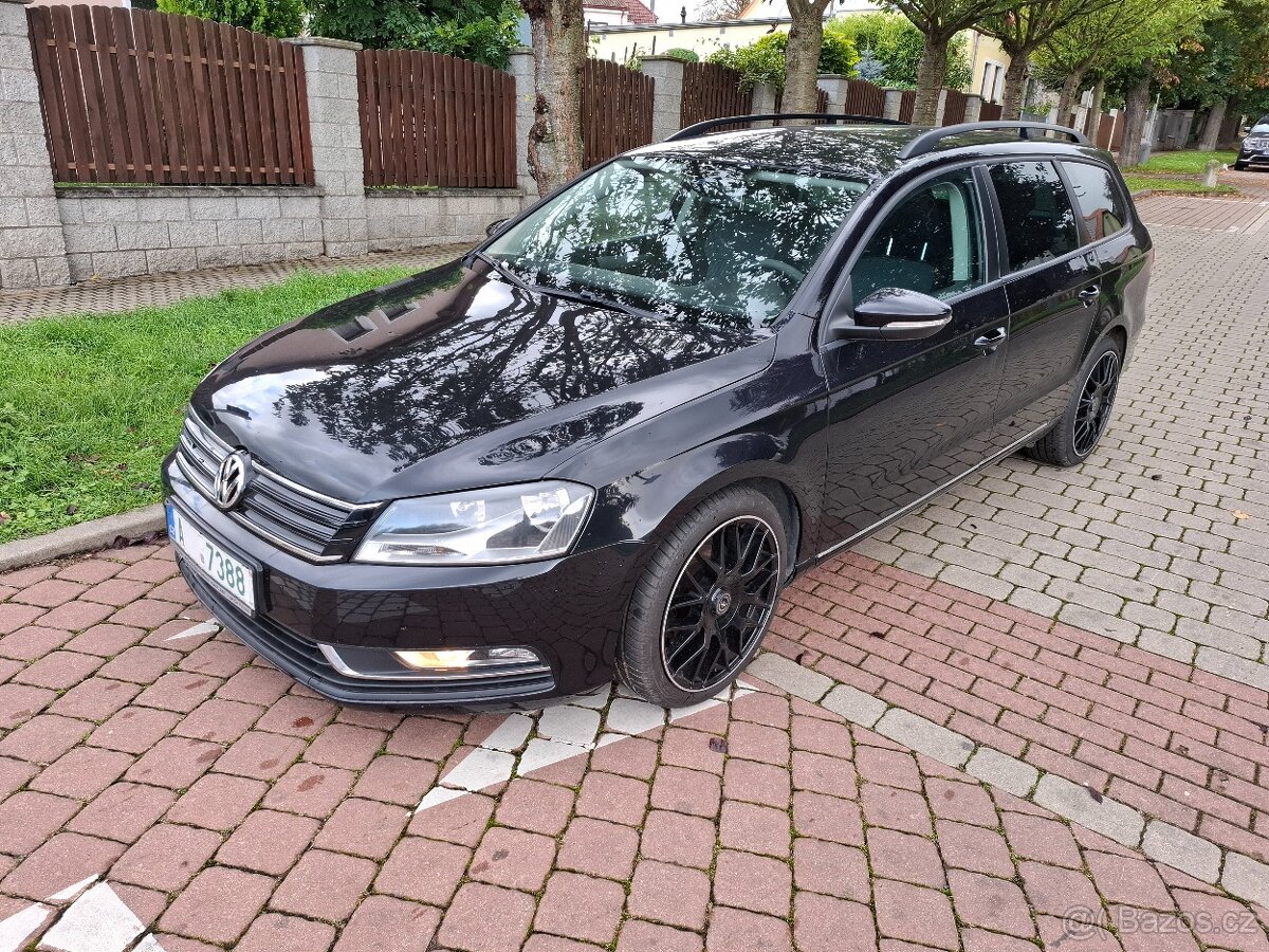 Vw Passat B7 1.6 Tdi 77kw , 2013
