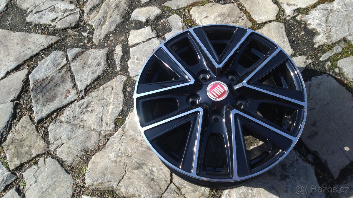 prodám NOVÁ al kola 16 5x130 na FIAT DUCATO