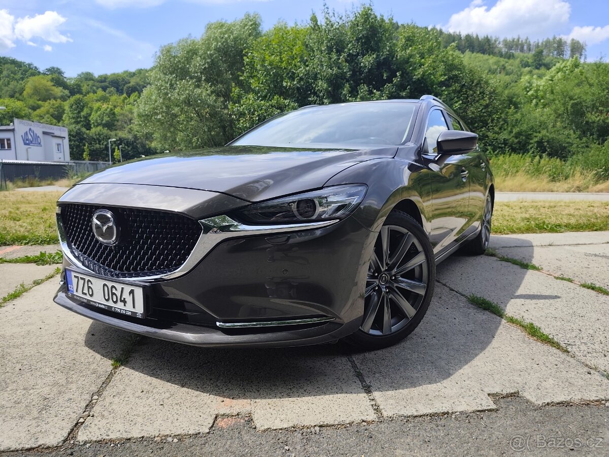Mazda 6, 2.5 Skyactiv-G194 143 KW