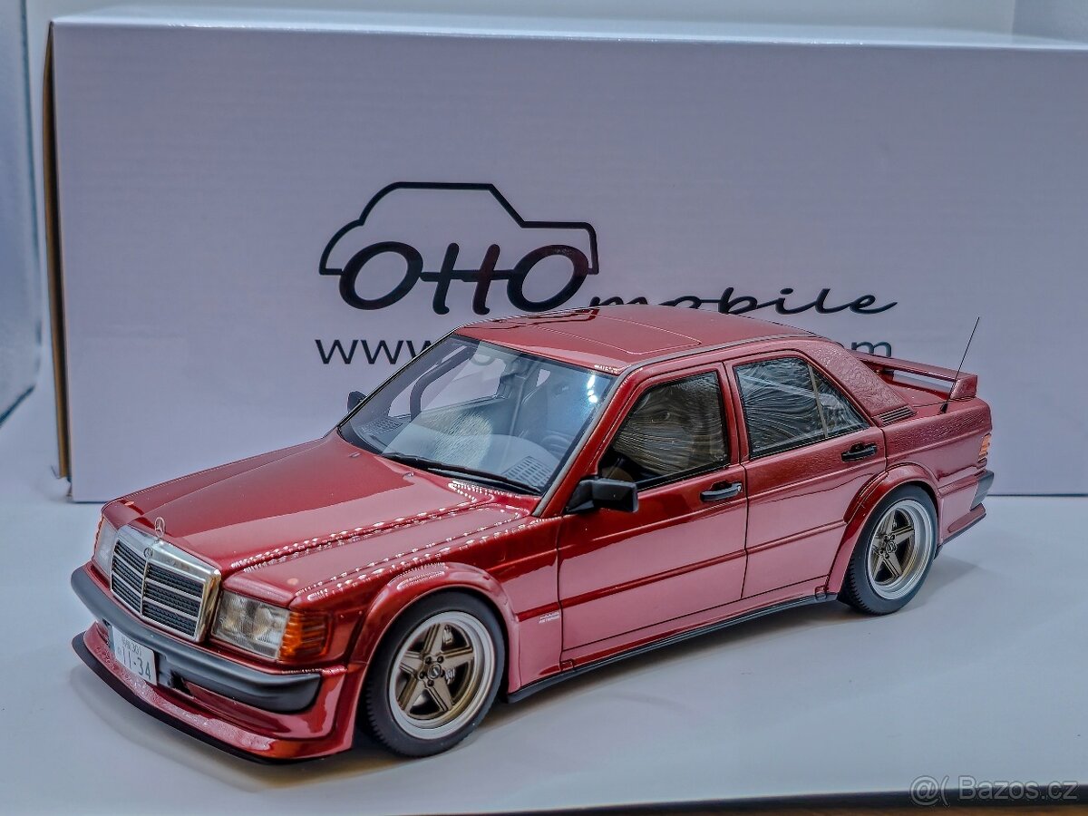 Mercedes 190 E 1:18 Ottomobile
