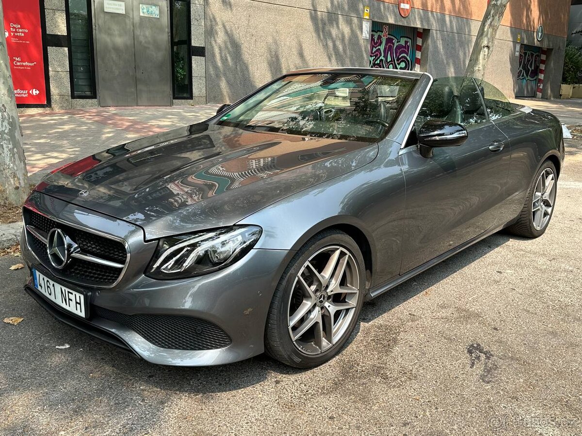 Mercedes-Benz E200 Cabriolet – 2019 – 106.000 km