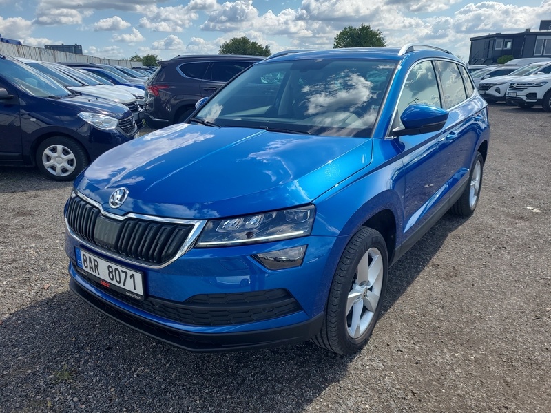 ✅Škoda Karoq 2.0TDI 85kW|2021| 69tkm|FULL led|manuál|SERVIS|