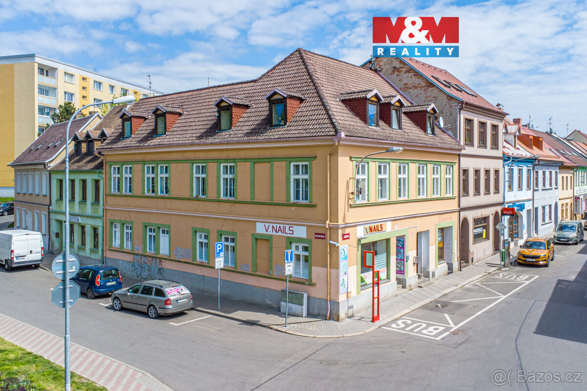 Prodej bytového domu, 352 m², Česká Lípa, ul. Žižkova