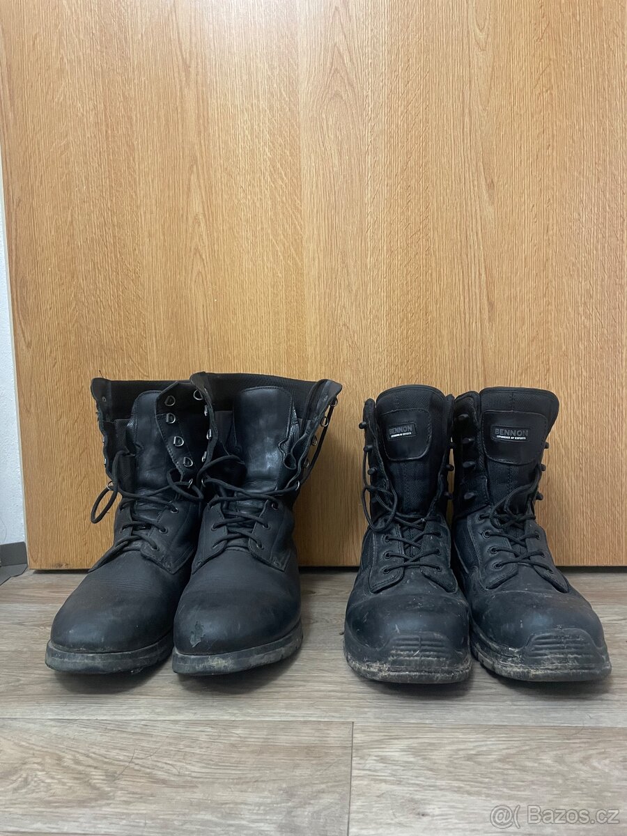 Kanady,pracovní obuv.