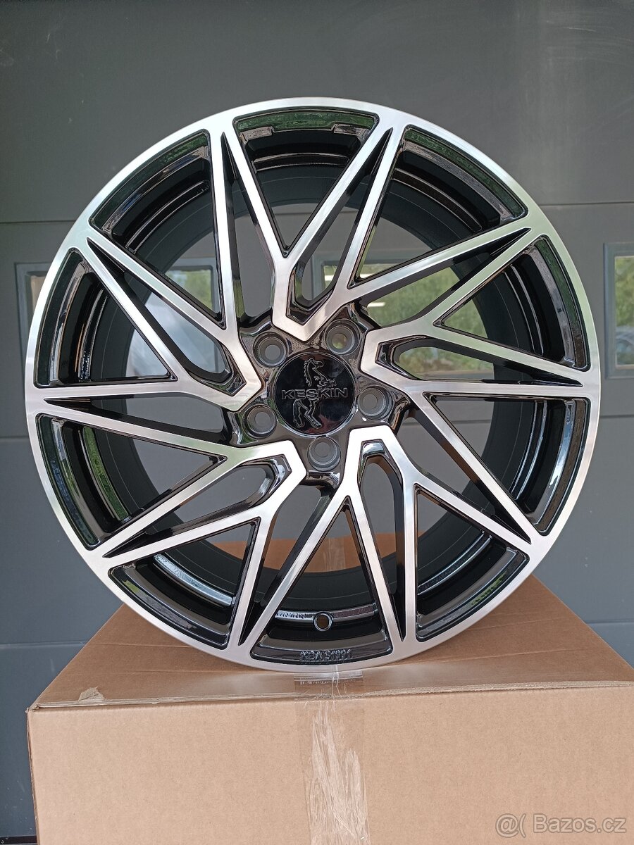 :  💥 Predám disky Keskin KT20 – 5x112 R18 8J ET45 💥