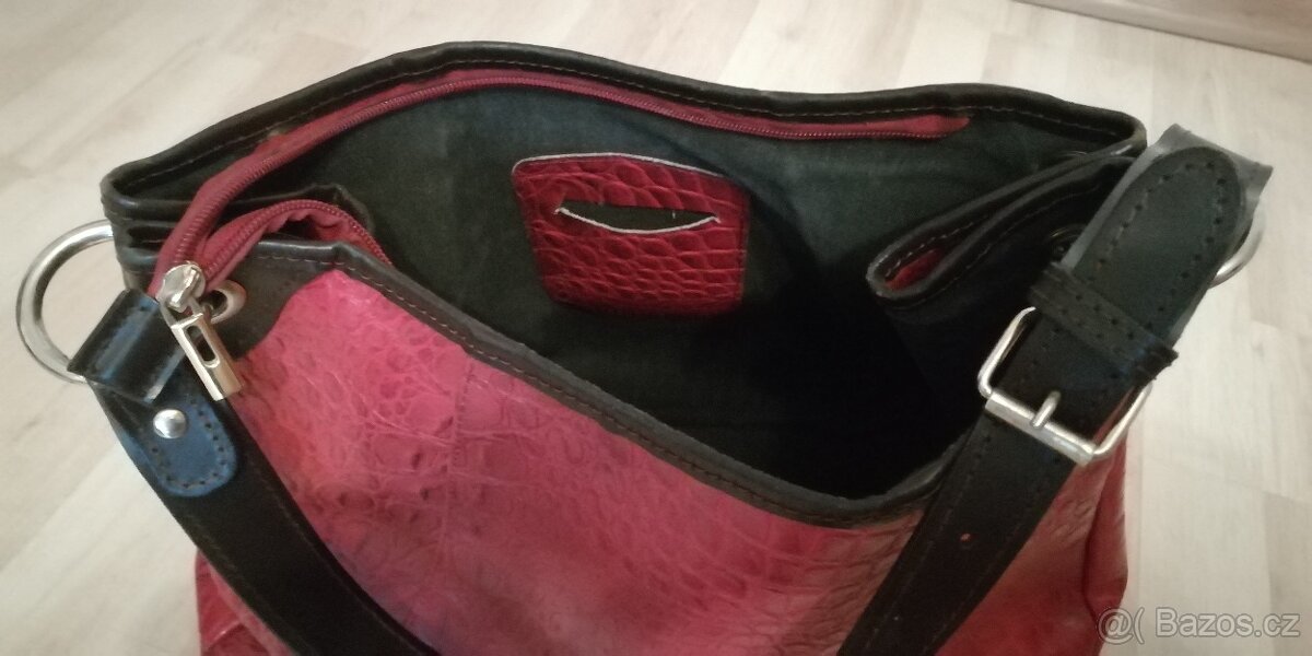 Kožená kabelka