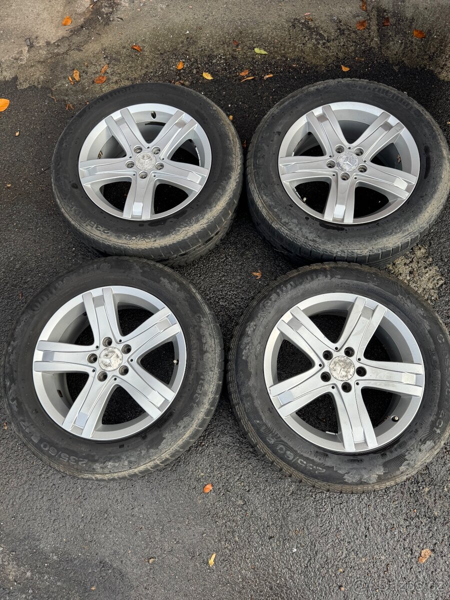 Alu kola originál Mercedes 17”