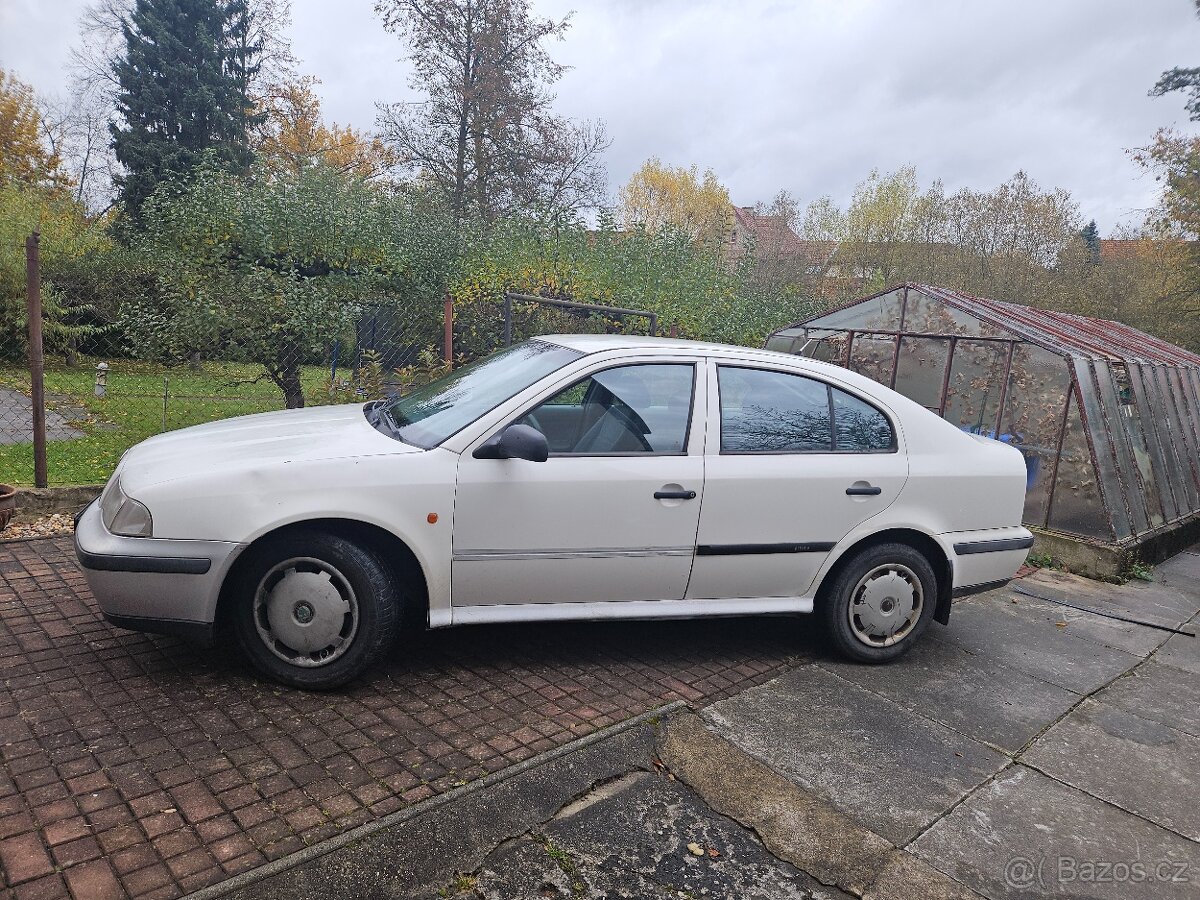 Škoda Octavia 1.9TDI