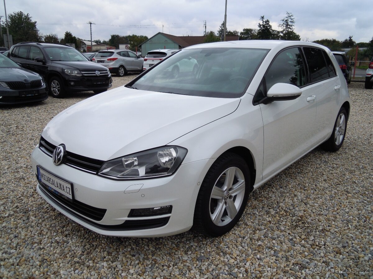 Volkswagen Golf, 1.4TSi COMFORTLINE-SERVIS-103KW