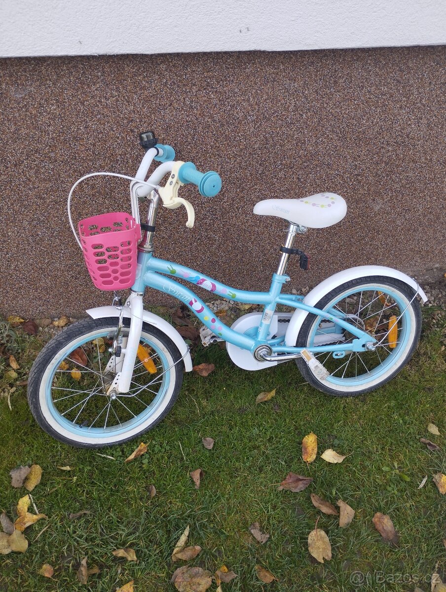 Dětské kolo holčičí,16"