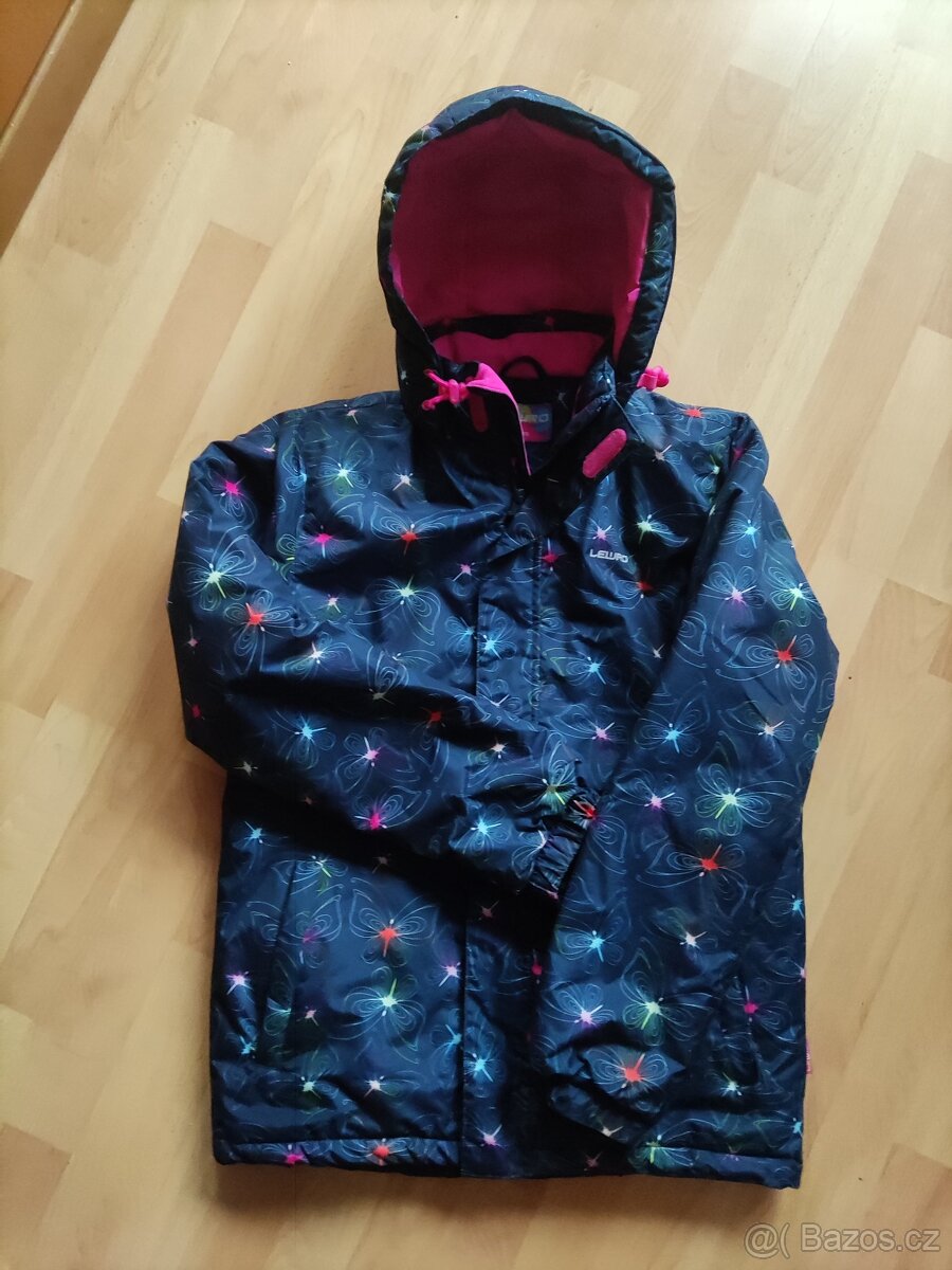 Zimní lyžařská bunda zn. Lewro vel.164