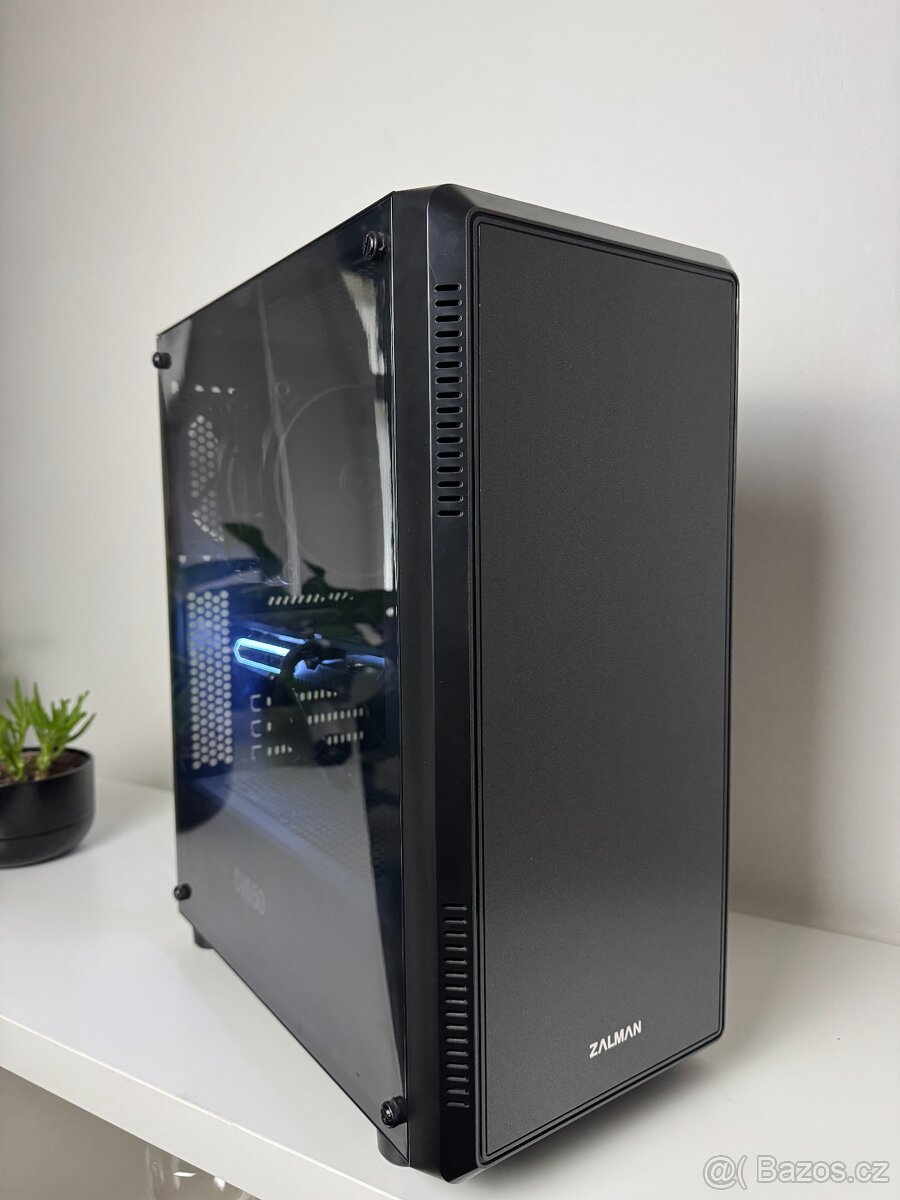 Herní PC - RTX 4060, Ryzen 7 5800X, SSD 1TB, RAM 32GB