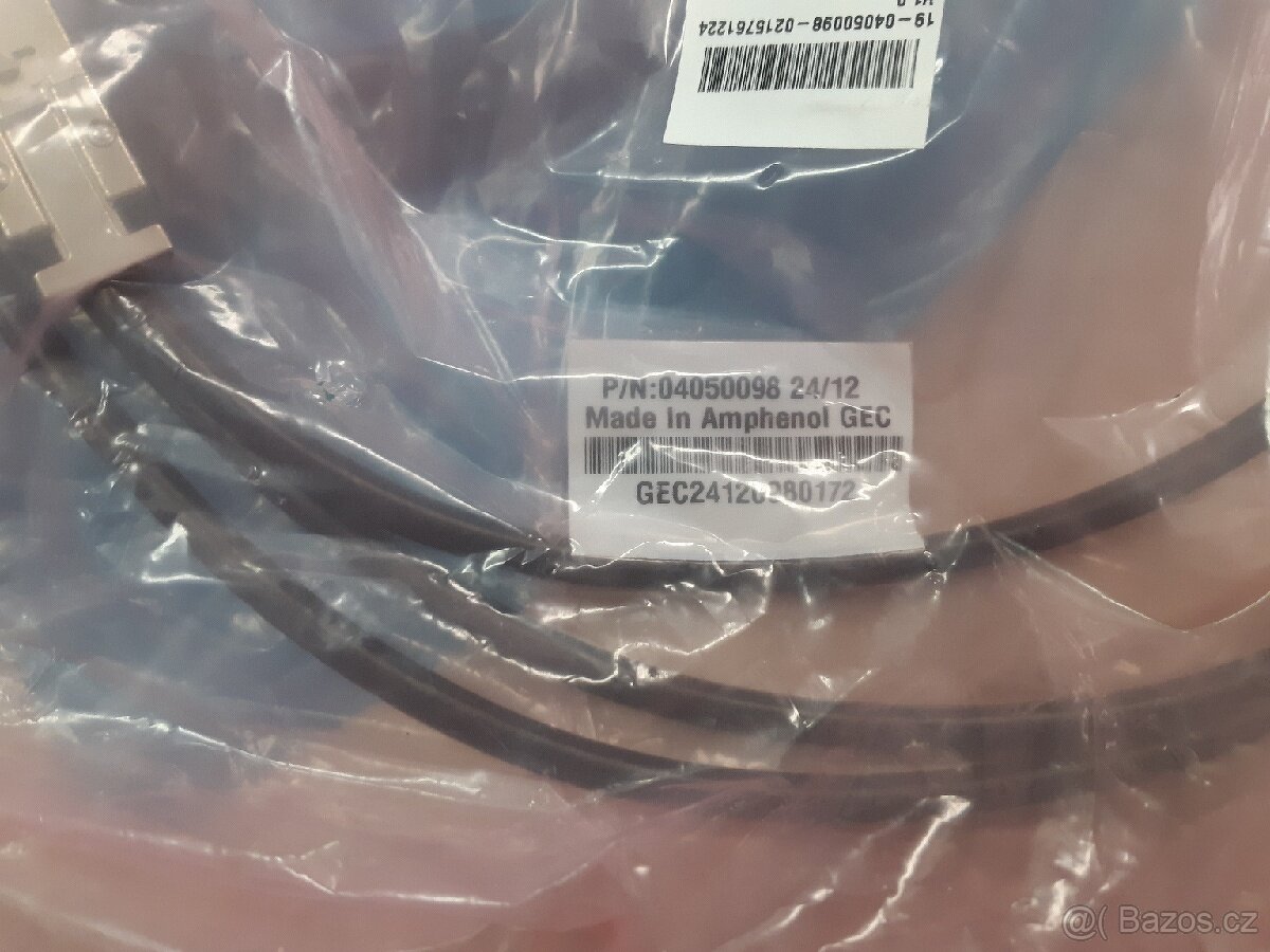 SFP Kabely Amphenol - Huawei 04050098, 04050097